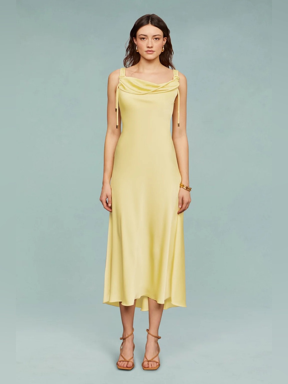 AMUR Liza midi dress